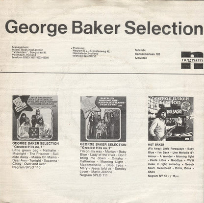 George Baker Selection – Sing A Song Of Love 36368