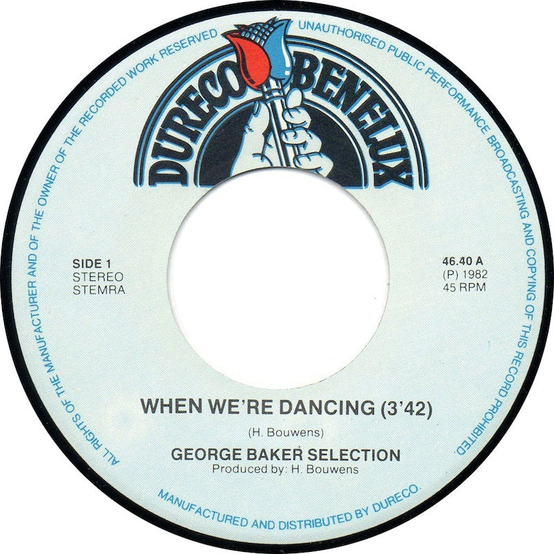 George Baker Selection - When We're Dancing 30696