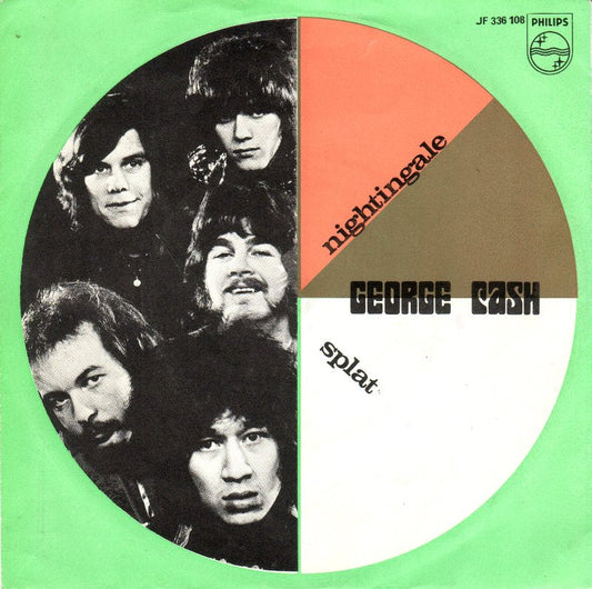 George Cash - Nightingale 05200 Vinyl Singles Vinyl Goed / Hoes Goed