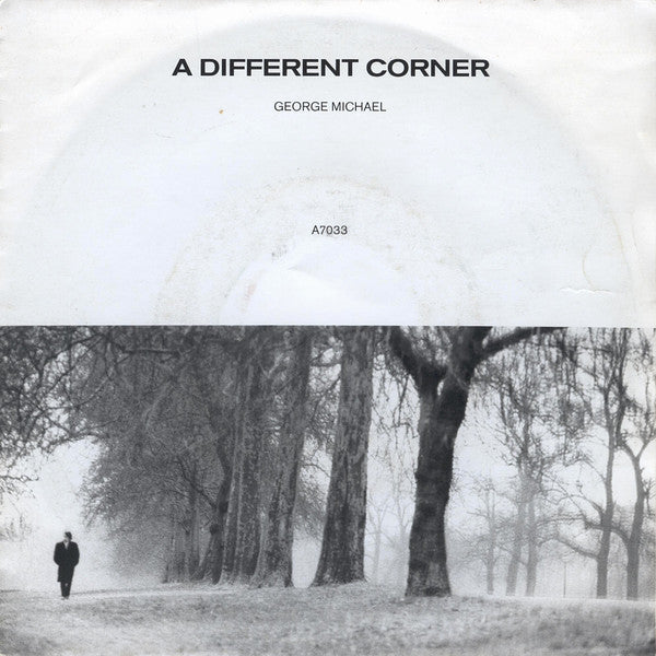 George Michael - A Different Corner Vinyl Singles Vinyl Zeer Goed / Hoesje Goed "VINYLSINGLES.NL"