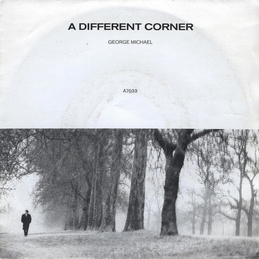 George Michael - A Different Corner Vinyl Singles Vinyl Zeer Goed / Hoesje Goed "VINYLSINGLES.NL"