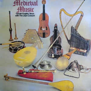 Gerald English With Jaye Consort - Medieval Music (LP) 42102 Vinyl LP JUKEBOXSINGLES.NL   