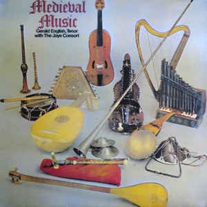 Gerald English mit Jaye Consort – Mittelalterliche Musik (LP) 42102