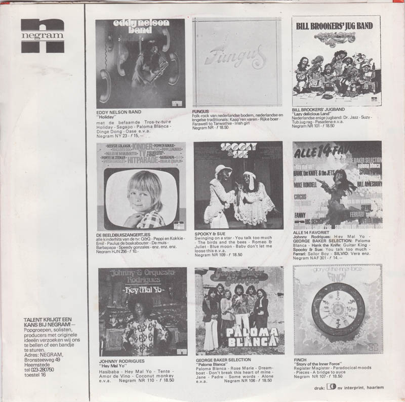 Gerard Hoebe - Ie Bint Mien Knuffel Vinyl Singles Vinyl Zeer Goed / Hoesje Goed "VINYLSINGLES.NL"