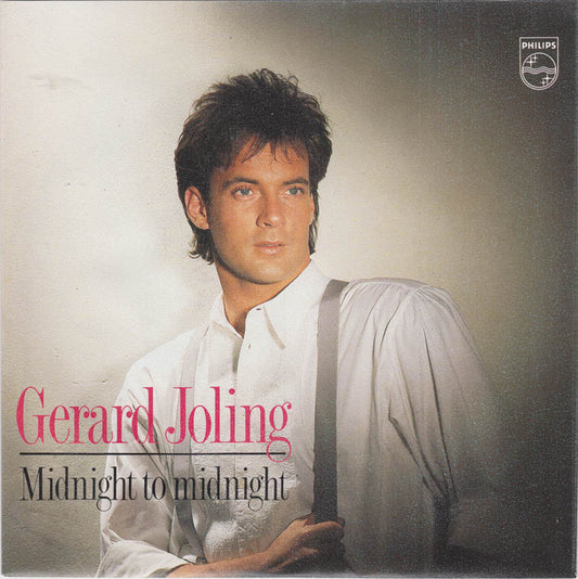 Gerard Joling- Midnight To Midnight 40492 Vinyl Singles Vinyl Goed / Hoes Goed