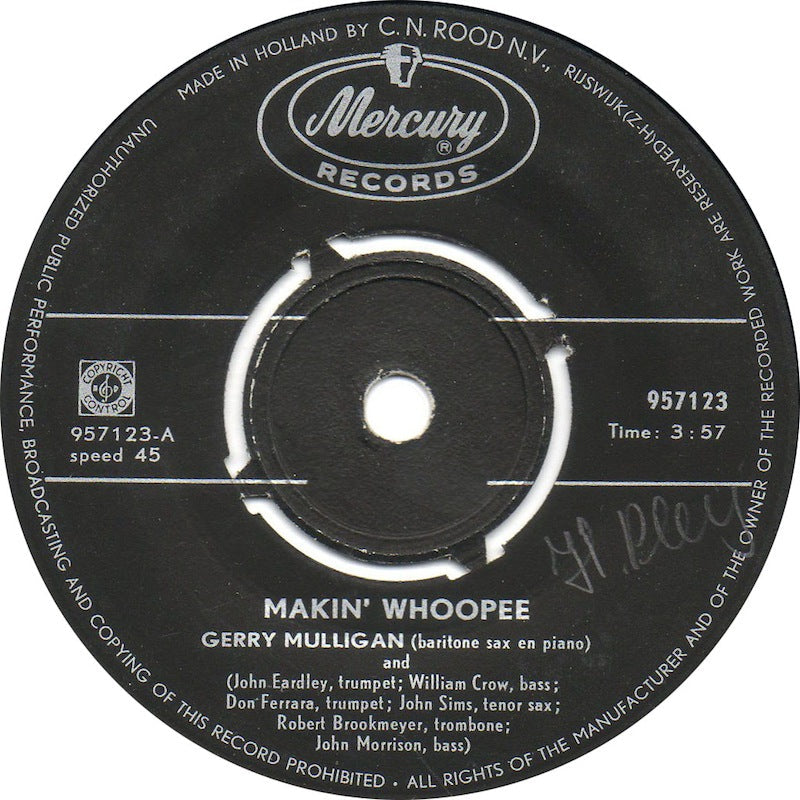 Gerry Mulligan - Makin' Whoopee 15826