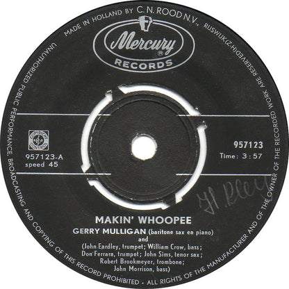 Gerry Mulligan - Makin' Whoopee 15826