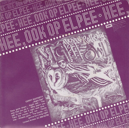 Gerry Rafferty - Night owl 06890 Vinyl Singles Vinyl Goed / Hoes Goed