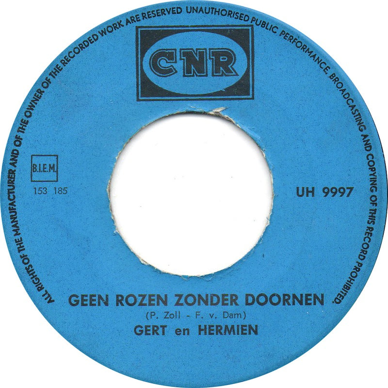 Gert und Hermien - Keine Rosen ohne Dornen 09819