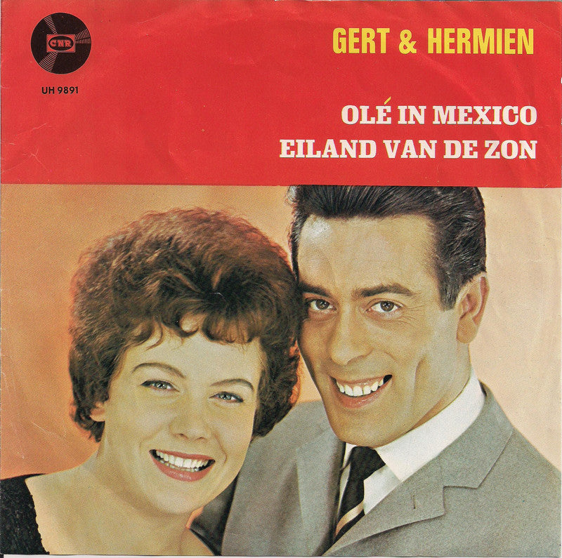 Gert En Hermien - Ole In Mexico 12912 Vinyl Singles Vinyl Goed / Hoes Goed