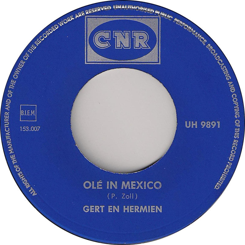 Gert En Hermien - Ole In Mexico 12912 Vinyl Singles Vinyl Goed / Hoes Goed