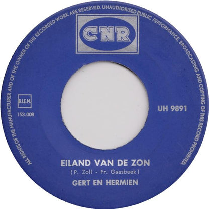 Gert En Hermien - Ole In Mexico 12912 Vinyl Singles Vinyl Goed / Hoes Goed