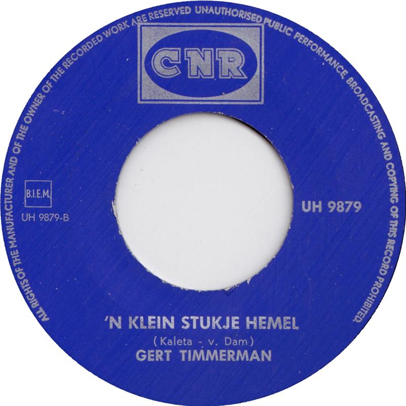 Gert Timmerman - Ave Maria No Morro Vinyl Singles Vinyl Zeer Goed / Hoesje Generic "VINYLSINGLES.NL"
