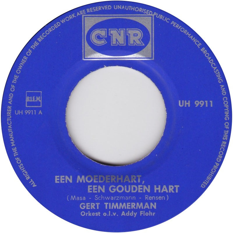 Gert Timmerman - Ein Mutterherz, ein goldenes Herz 04166