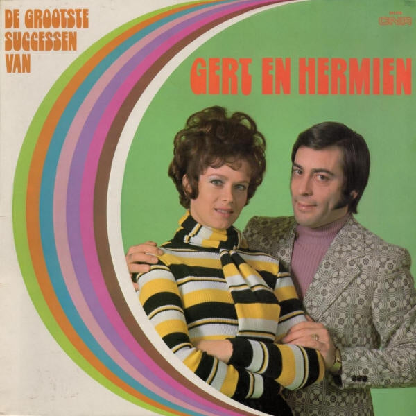 Gert und Hermien – Die größten Erfolge von Gert und Hermien (LP) 41787