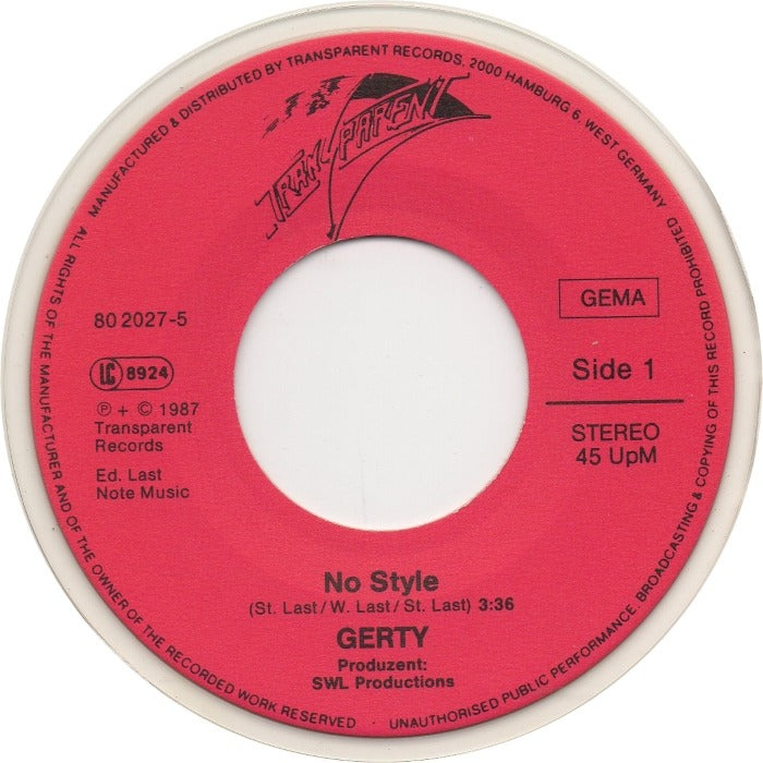Gerty - No style 05910