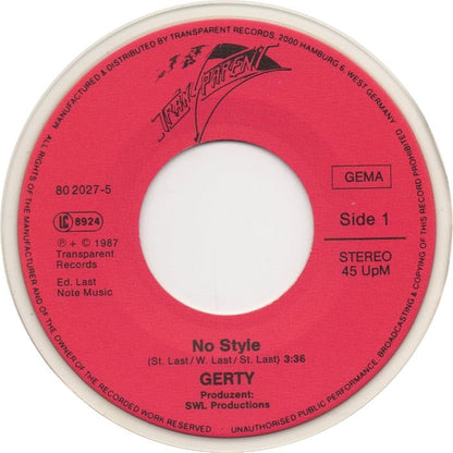 Gerty - No style 05910