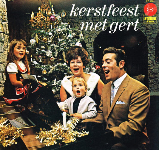 Gert Timmerman - Kerstfeest Met Gert (LP) 40579 Vinyl LP JUKEBOXSINGLES.NL   