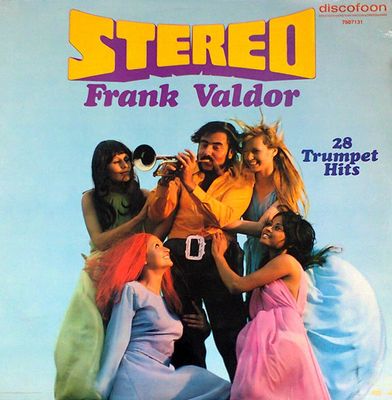 Frank Valdor - 28 Trumpet Hits (LP) Vinyl LP Vinyl Zeer Goed / Hoesje Goed "VINYLSINGLES.NL"