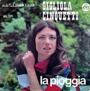 Gigliola Cinquetti - La Pioggia 17773