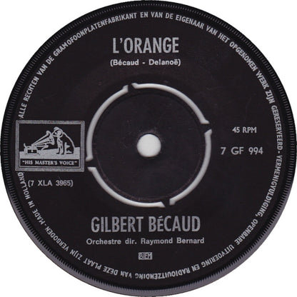 Gilbert Bécaud - Rosy and John 13006