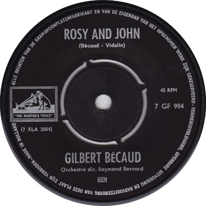 Gilbert Bécaud - Rosy and John 13006