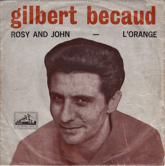 Gilbert Bécaud - Rosy and John 13006
