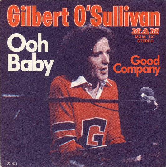 Gilbert O'Sullivan - Ooh Baby 11886