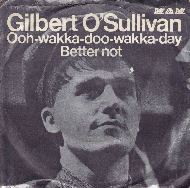 Gilbert O'Sullivan - Ooh-Wakka-Doo-Wakka-Tag 08000