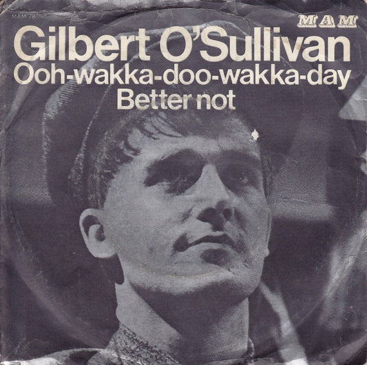 Gilbert O'Sullivan - Ooh-Wakka-Doo-Wakka-Tag 08000