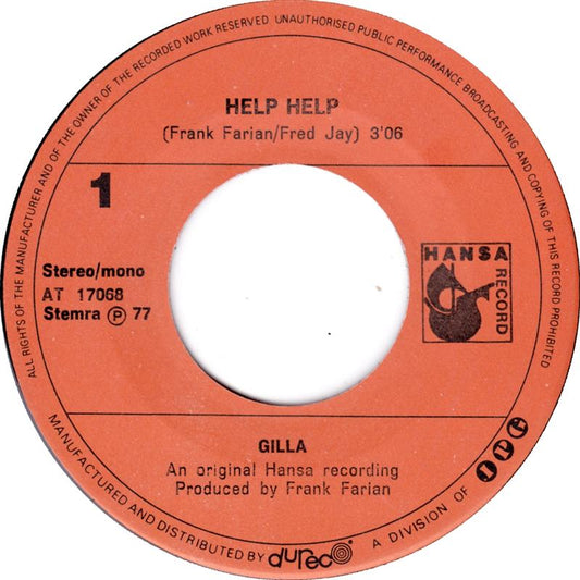 Gilla - Hilfe, Hilfe 16356