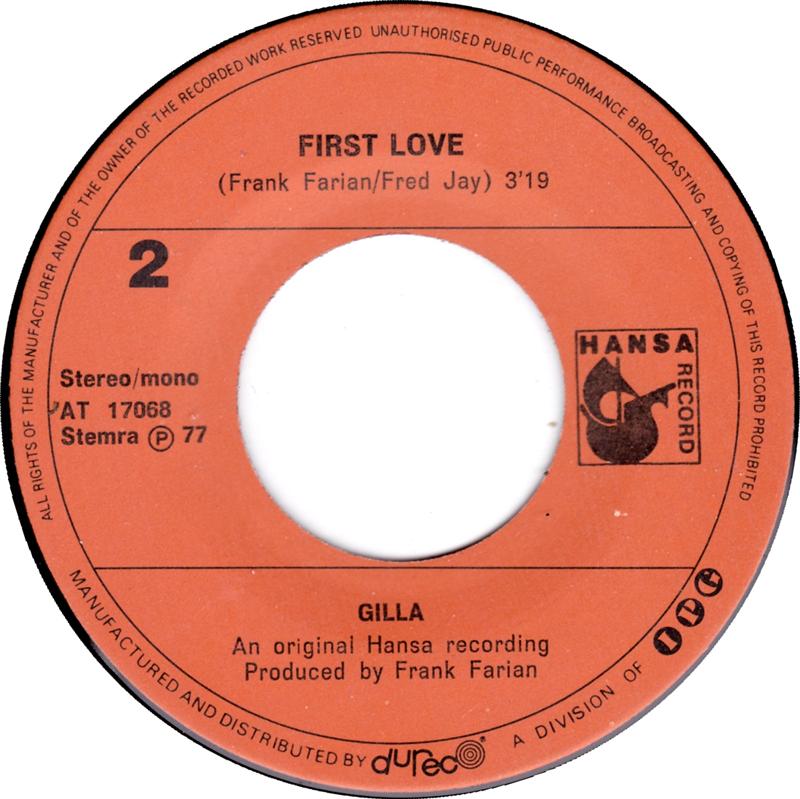 Gilla - Help, Help 16356