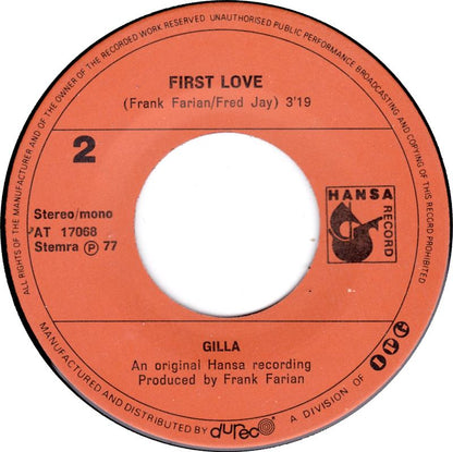Gilla - Help, Help 16356