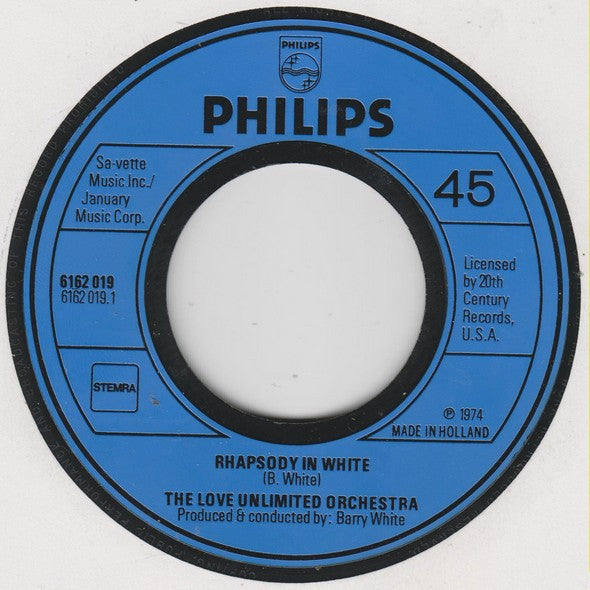 Love Unlimited - Rhapsody In White 07398