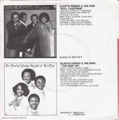 Gladys Knight &amp; The Pips – Baby, ändere deine Meinung nicht 30088