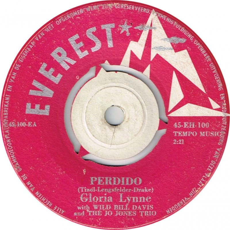 Gloria Lynne With Wild Bill Davis And Jo Jones Trio - June Night 08166 Vinyl Singles Vinyl Goed / Hoes Generic