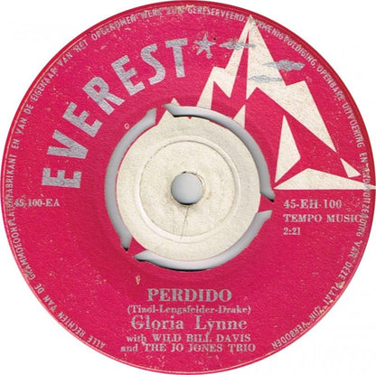 Gloria Lynne With Wild Bill Davis And Jo Jones Trio - June Night 08166 Vinyl Singles Vinyl Goed / Hoes Generic