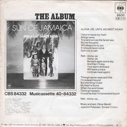Goombay Dance Band - Aloha-Oe, Until We Meet Again 03328 Vinyl Singles Vinyl Goed / Hoes Goed
