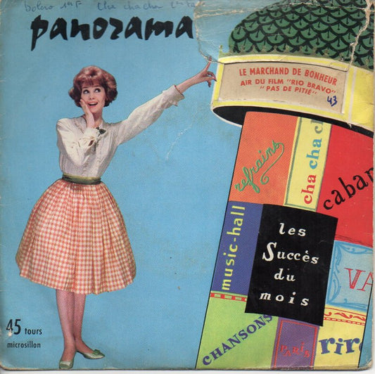 Guy Godin - Le Marchand De Bonheur Vinyl Singles Vinyl Zeer Goed / Hoesje Goed "VINYLSINGLES.NL"