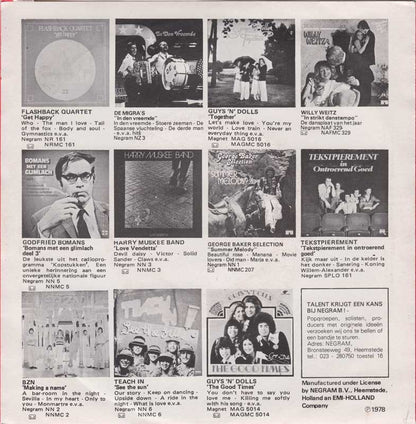 Guys 'N' Dolls - Only Loving Does It 19214 Vinyl Singles Vinyl Zeer Goed / Hoesje Goed "VINYLSINGLES.NL"