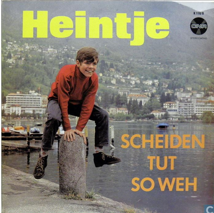 Heintje - Scheiden Tut So Weh (LP) Vinyl LP Vinyl Zeer Goed / Hoes Goed "VINYLSINGLES.NL"