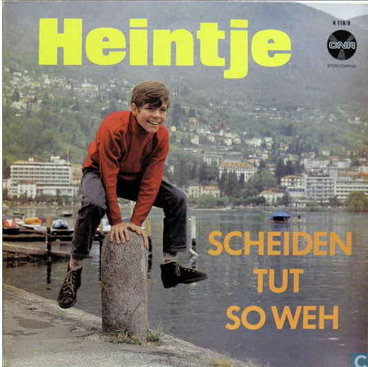 Heintje - Scheiden Tut So Weh (LP) Vinyl LP Vinyl Zeer Goed / Hoes Goed "VINYLSINGLES.NL"