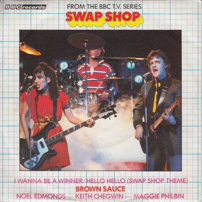 Brown Sauce - I Wanna Be A Winner Vinyl Singles Vinyl Zeer Goed / Hoesje Goed "VINYLSINGLES.NL"