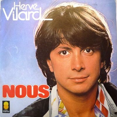 Hervé Vilard - Nous (B-Keus) Vinyl Singles Vinyl Goed / Hoesje Slecht "VINYLSINGLES.NL"