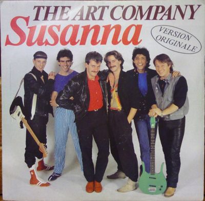 Art Company - Susanna Vinyl Singles Vinyl Zeer Goed / Hoesje Goed "VINYLSINGLES.NL"