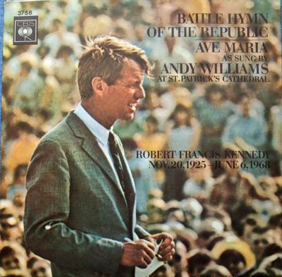 Andy Williams - Battle Hymn Of The Republic Vinyl Singles Vinyl Zeer Goed / Hoesje Goed "VINYLSINGLES.NL"