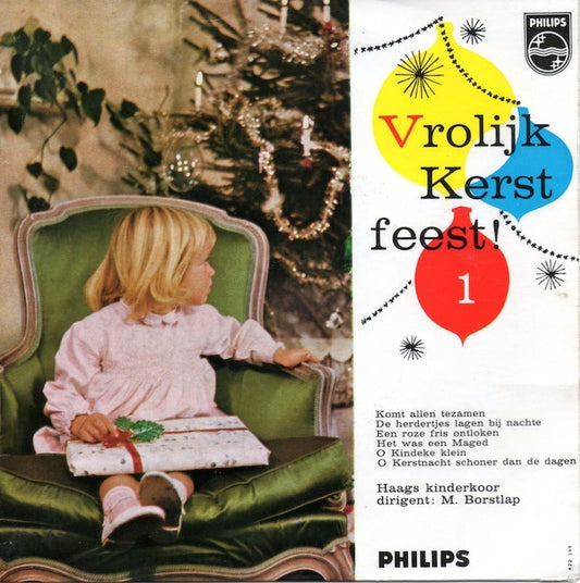 Haags Kinderkoor - Vrolijk Kerstfeest 1 (EP) 01239 Vinyl Singles EP /   