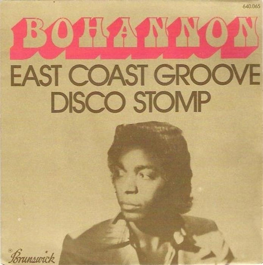 Bohannon - Disco Stomp Vinyl Singles Vinyl Zeer Goed / Hoesje Goed "VINYLSINGLES.NL"