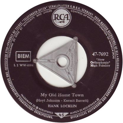 Hank Locklin - Please Help Me, I'm Falling 42380 Vinyl Singles Vinyl Goed / Hoes Generic