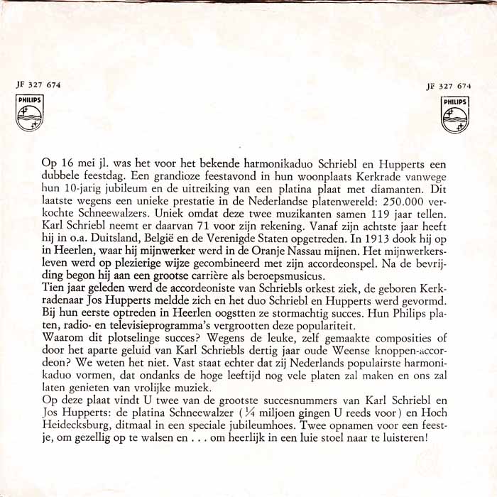 Harmonica Duo K. Schriebl / J. Hupperts - Hoch Heidecksburg 16223